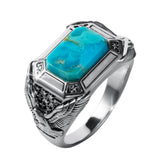 Desert Wings Turquoise Men’s Ring
